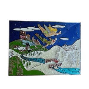 DISNEY DISNEYSHOPPING.COM HOME FOR THE HOLIDAYS 2007 PETER PAN PIN